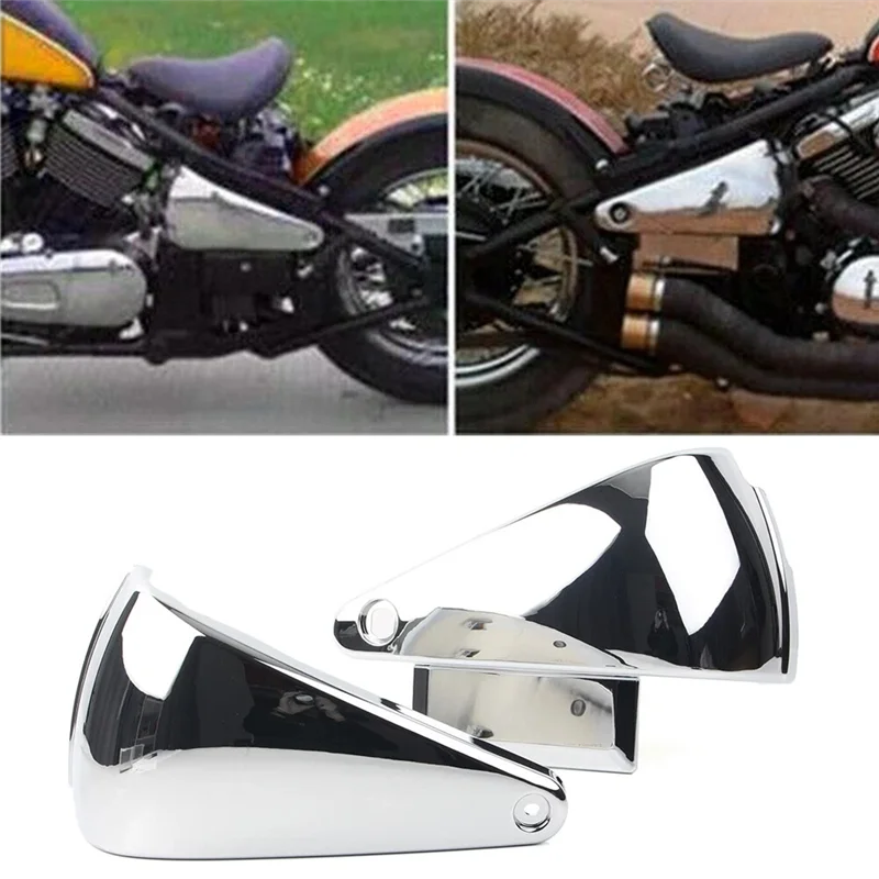 

Vulcan 400 800 VN800B Classic VN800E Drifter Battery Side Fairing Cover For Kawasaki Motorcycle Electroplated Silver