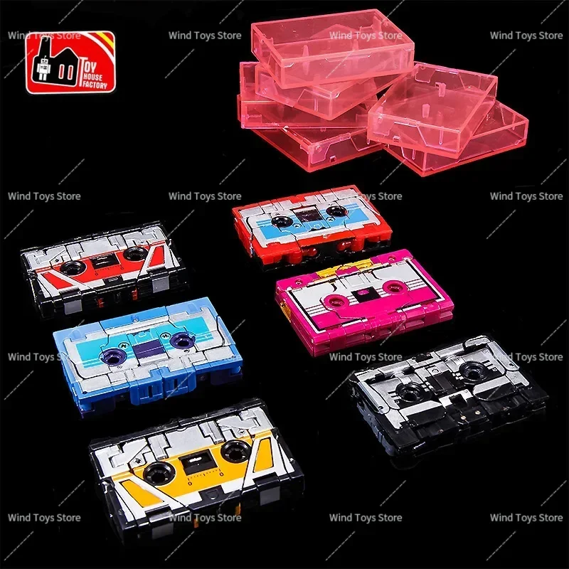 G1 Transformatie THF THF-01J Soundwave THF Tape Corps THF01J THF01-J One Tape Walkman Meesterwerk KO MP13 Action Figure Robot