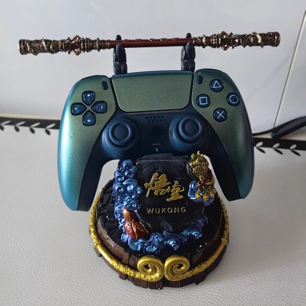 

Держатель контроллера для PS5/XSX/xbox/ps4, черный миф: Wukong, универсальная база игрового контроллера, настольное украшение, держатель для хранения, подарки