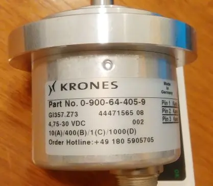 

Krones rotary encoder KRONES 0-900-64-405-9