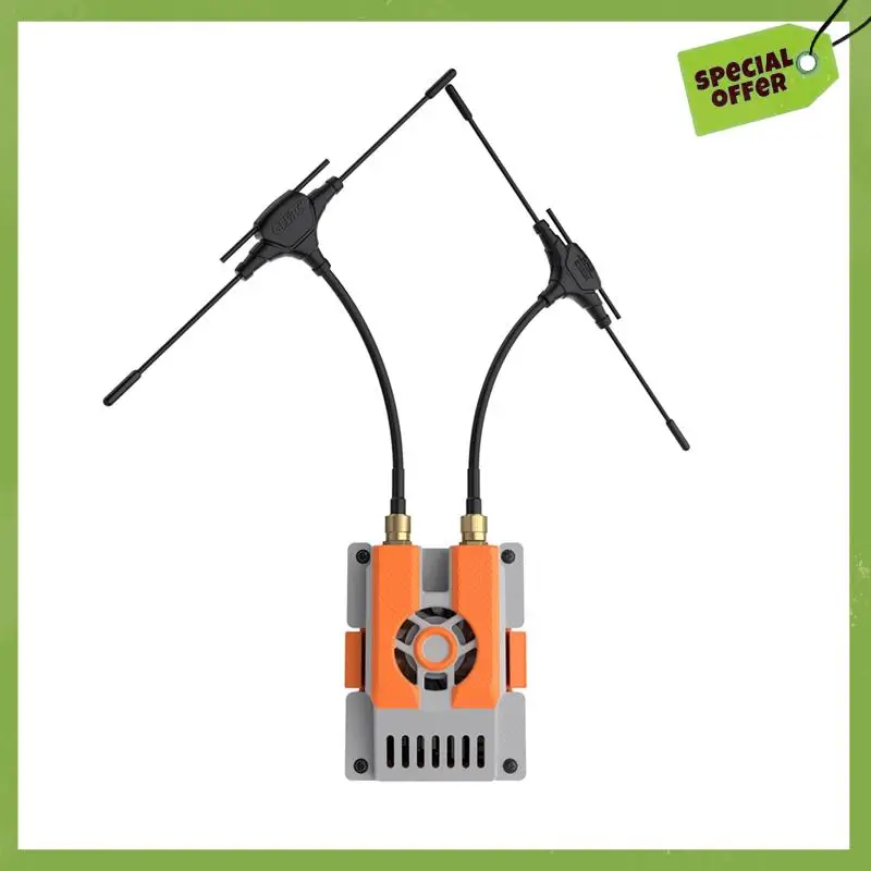 RX Sebagai TX JR-Bay Kit Modifikasi Penerima Dipasangkan Mode 915M/2.4G untuk Drone Jarak Jauh FPV Bagian DIY Pesawat RC