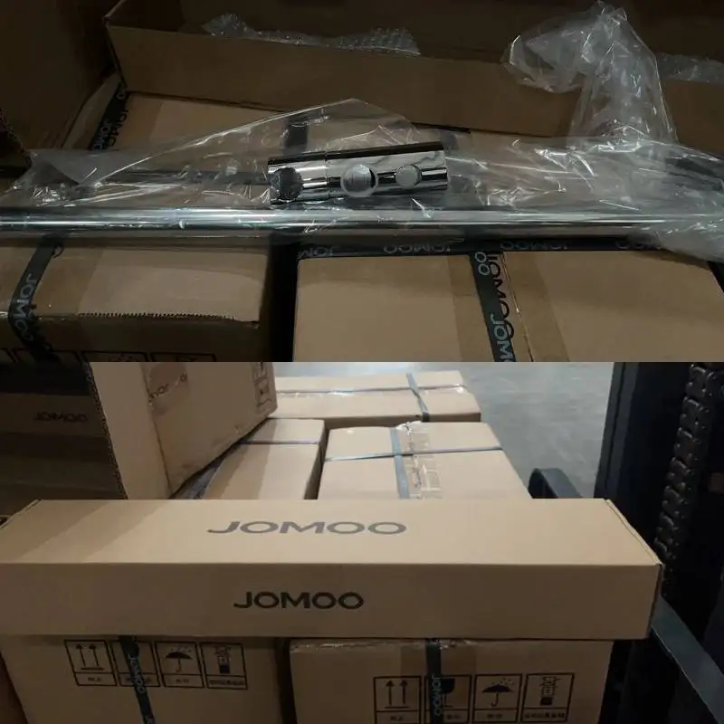 Shower Rod Lifter Pipe Adjustable Shower Bar Stainless Steel Lifting Rod Shower Column Chrome Bathroom Shower Riser Slide Bar