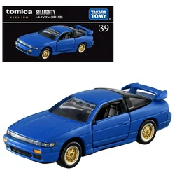 Takara Tomy Tomica Premium 39 Sileighty (RPS13 Kai) Initial D 1:62, modelo de coche, réplica de serie, regalos de Navidad para niños, juguetes para niños