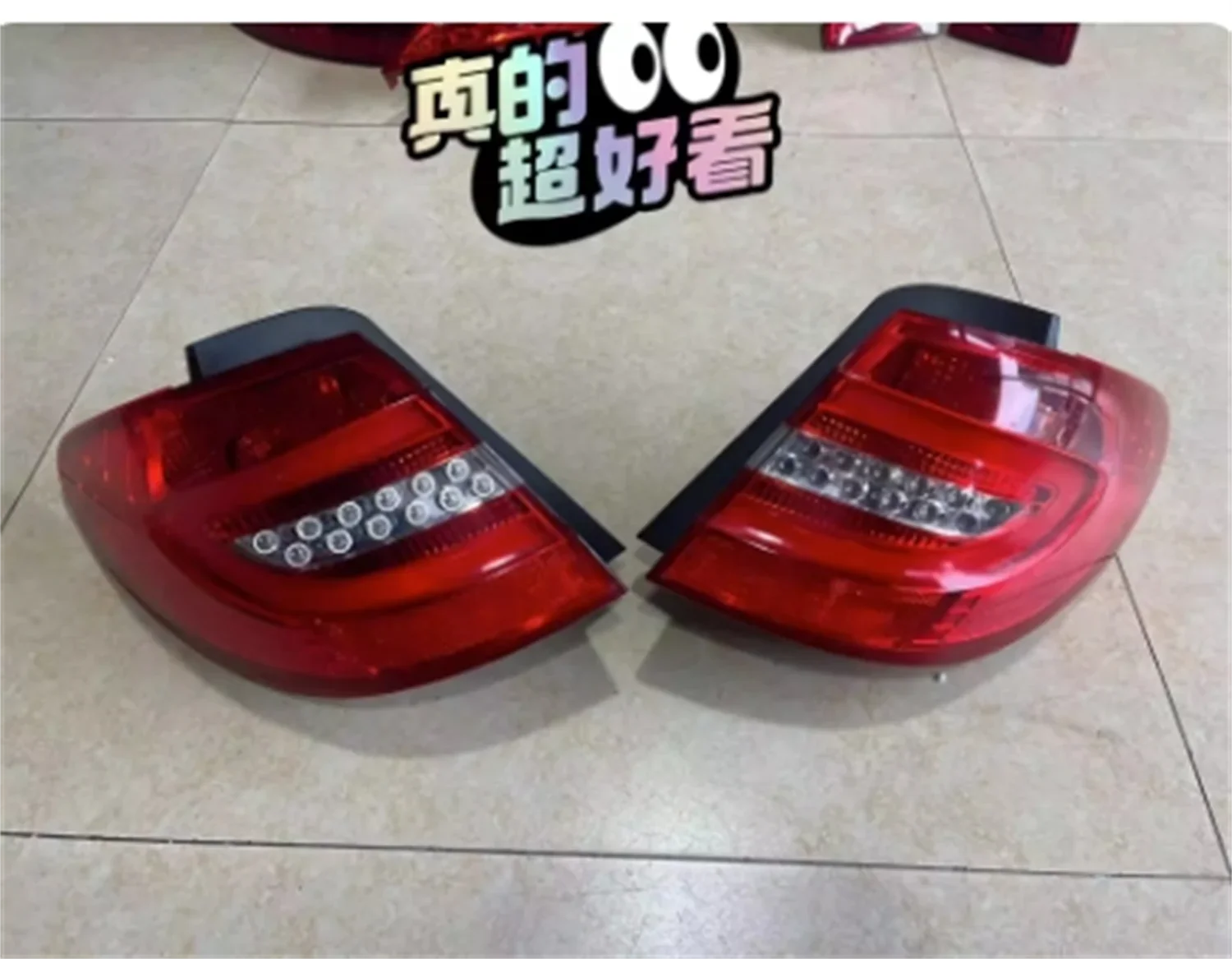 

LED Tail Light Tail lamp for Mercedes Benz B-Class W245 W246 B180 B200 B260 Brake Driving Reversing Lamp Turn Signal