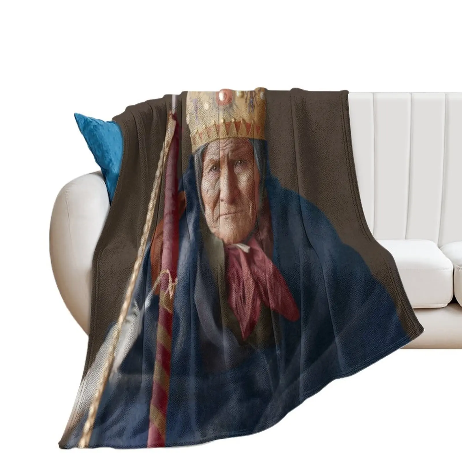 Geronimo Throw Blanket Blankets For Sofas Summer blankets and throws Flannel Blankets