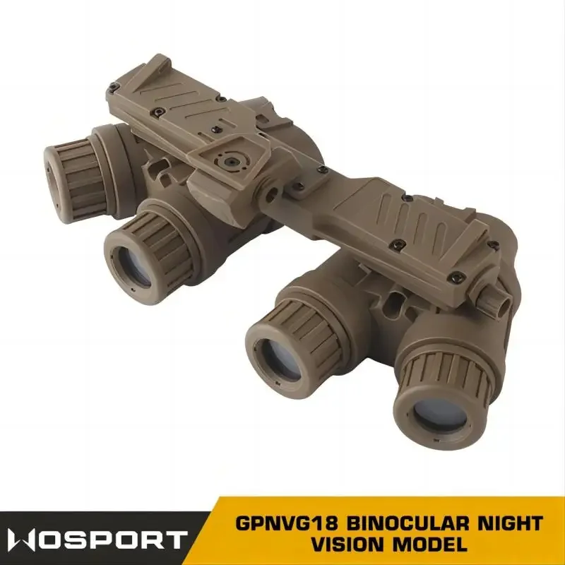 GPNVG18 Binocular Night Vision Model Non-functional Model Battery Box Military Fan Product