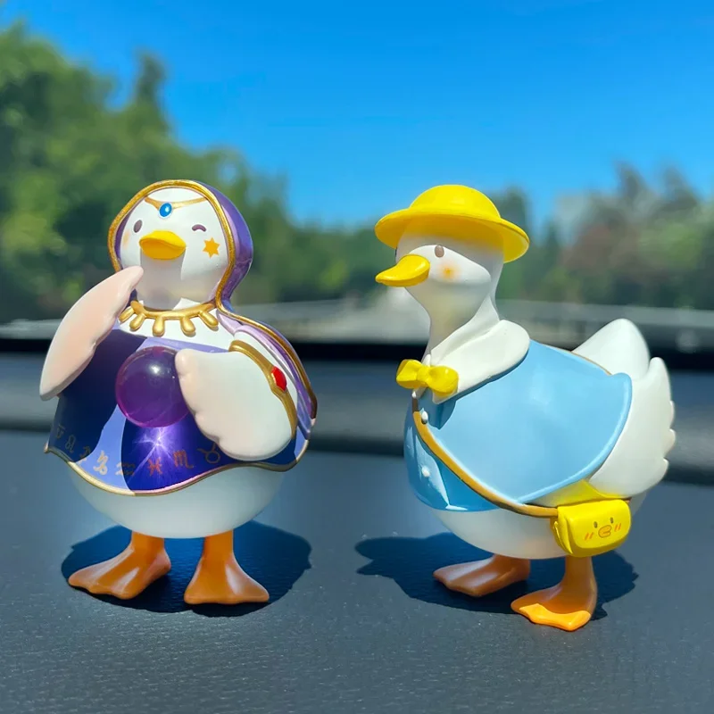 Genuine Dake Duck Dream Island Wonderful Journey Series Cute Confirm Style Animal Anime Figure Decoration Cartoon Toy