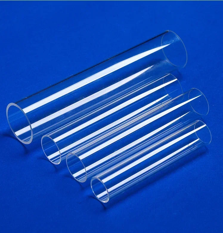 Quartz Capillary Tube OD260*ID255*L160mm/Silica Single-Bore Glass Capillary Tube/High Temperature Glass Tubes