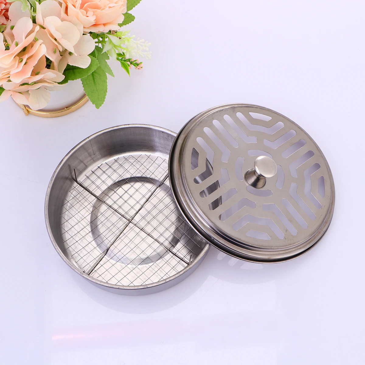 

2 Pcs Holder off Coils Burner Incense Scents Portable Household Outdoor