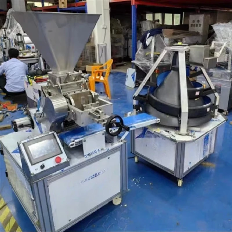 Industrial Automatic Burger Bun Production Line Machine Bread Making Equipment for Restaurant Bakery