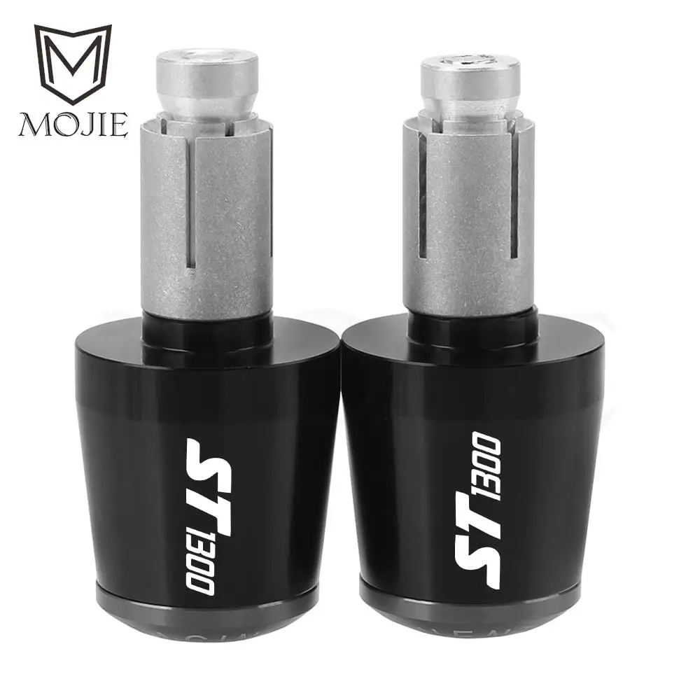 

Motorcycles Handlebar Grips Cap Weight PartsAnti Vibration Silder Plug Ends FOR HONDA ST1300 ST1 300 ST1300A 2003 2004 2005 2007