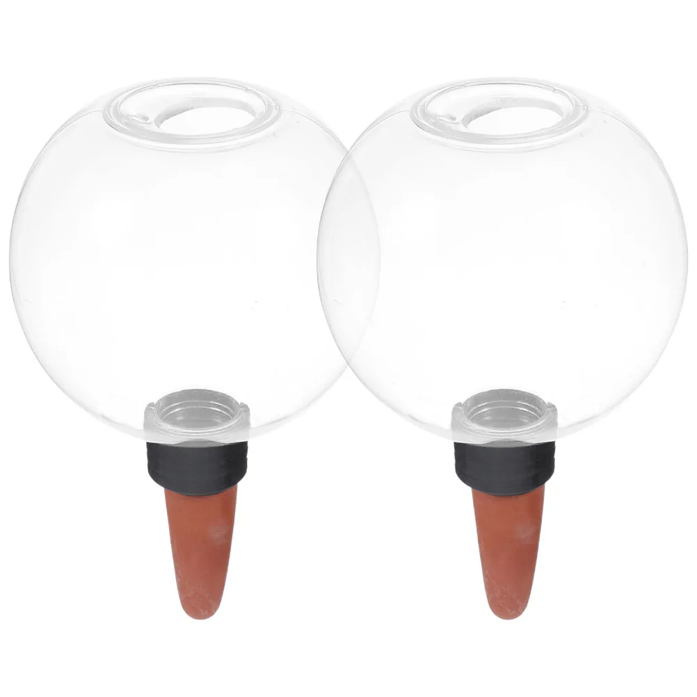 

2Pcs 500ml Automatic Plant Waterer Self Watering Globes for Indoor Outdoor Plants Drip Irrigation Tool Sustainable Gardening
