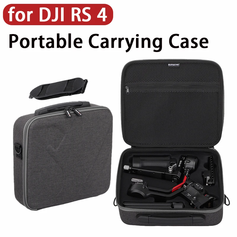 Dji ronin rs4用ポータブルケース,収納ボックス,ジンバル