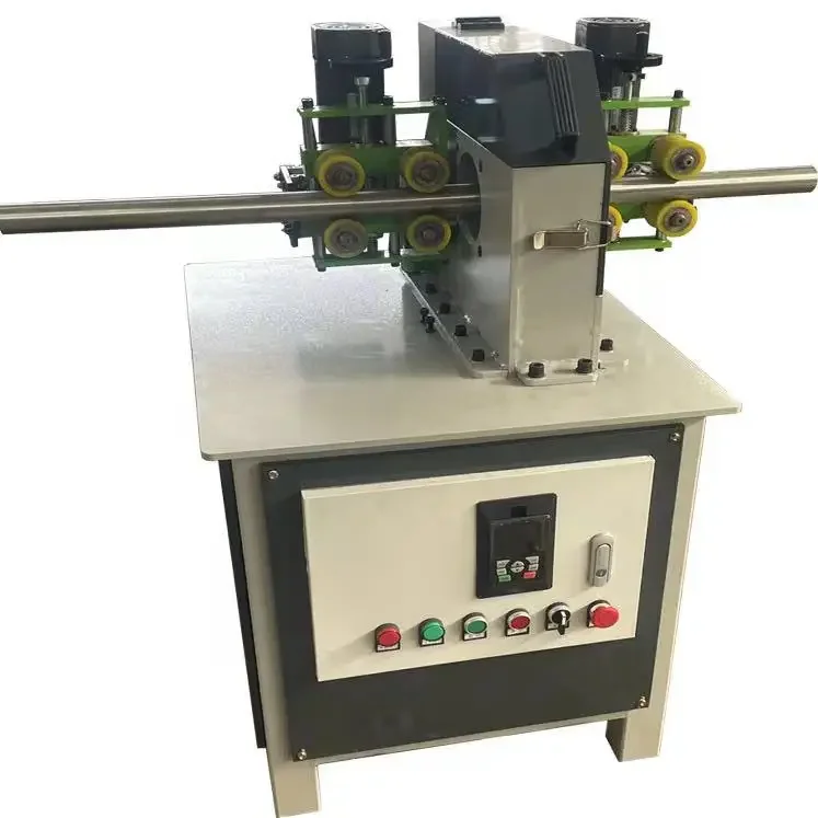 High-efficiency ful automatic PLC controlled pipeline grinding, polishing and rust removal hine