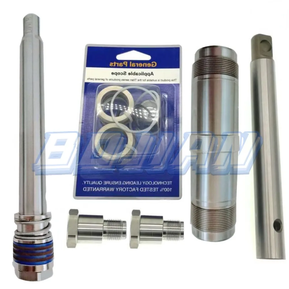 Airless Spuit Zuigerstang Binnencilinder Pakking Reparatie Kit Korte Lange Schroef Airless Pomp Accessries Hc960 Hc970