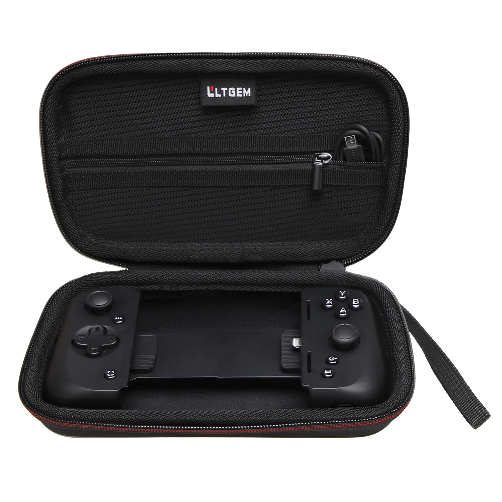 LTGEM EVA Hard Case for Razer Kishi V2 Mobile Gaming Controller - Travel Protective Carrying Storage Bag