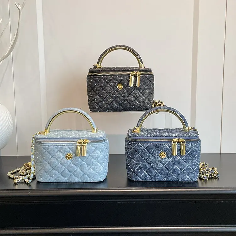 

Summer Women's Elegant Crossbody Bag Luxury Texture Bucket Bag Versatile Shoulder Handbag