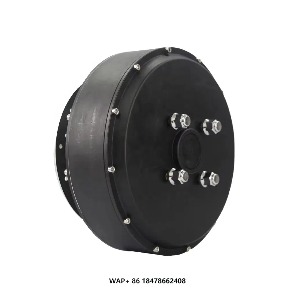 

QS Motor 2000W 260V 4 High Power 12inch Detachable In-Wheel Hub Motor Rim Brushless Commutation 48v-72v Speed Electric Car ATV