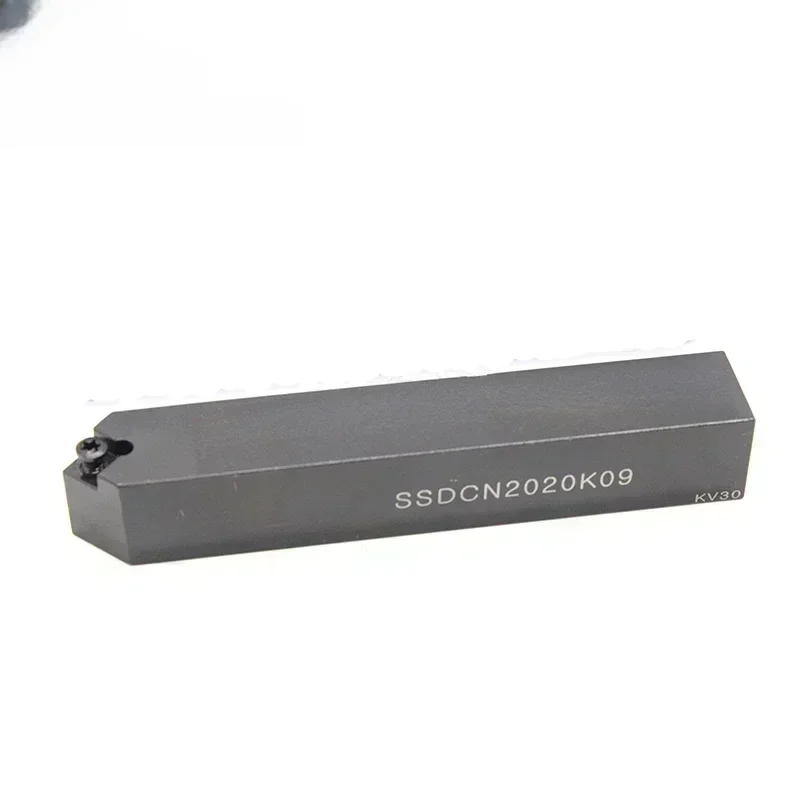 45 Degree SSDCN square cutting tool bar SSDCN1212H09 / 1616H09 / 2020K12 / 2525M12 cnc lathe external chamfer turning holder