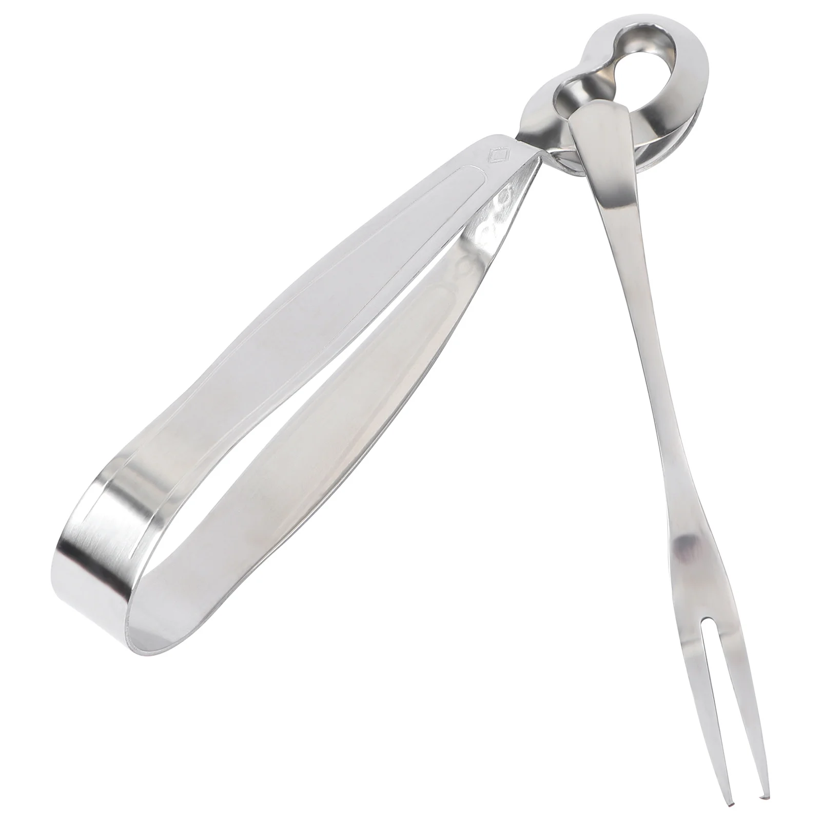 

2pcs Stainless Steel Escargot Tongs Snail Fork Clip Set For Kitchen Restaurant Appetizer Serving Utensil Tool Tableware