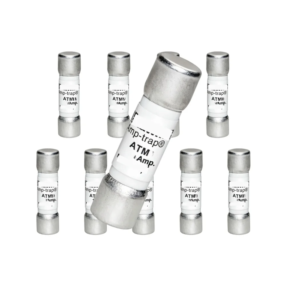 ATM8 Fast Acting Fuse 8A 600VAC Circuit Protection 【10-Pack】 OEM
