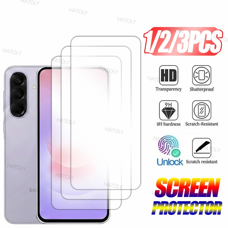 

1/2/3PCS Screen Protector For Samsung Galaxy A37 5G Tempered Glass Samsung Galaxy A37 5G Full Glue Phone Glass For Galaxy A37 5G