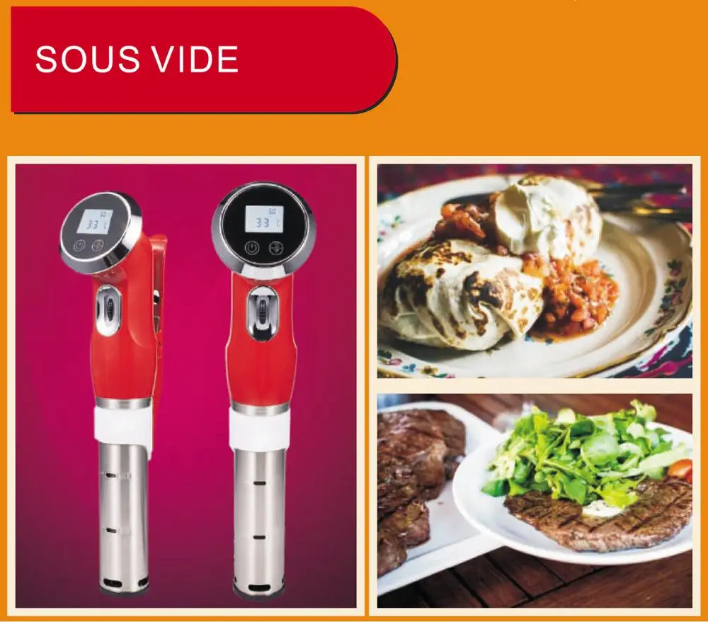 new type kitchen appliance sous vide slow cooker precise cooker