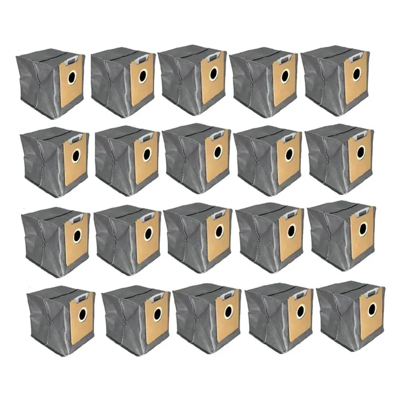 T80C! 20Pcs Dust Bag for Eufy Robovac G35+/G40+/G40/Eufy Hybrid Robot Vacuum Cleaner Accessories Household Garbage Dust Bag