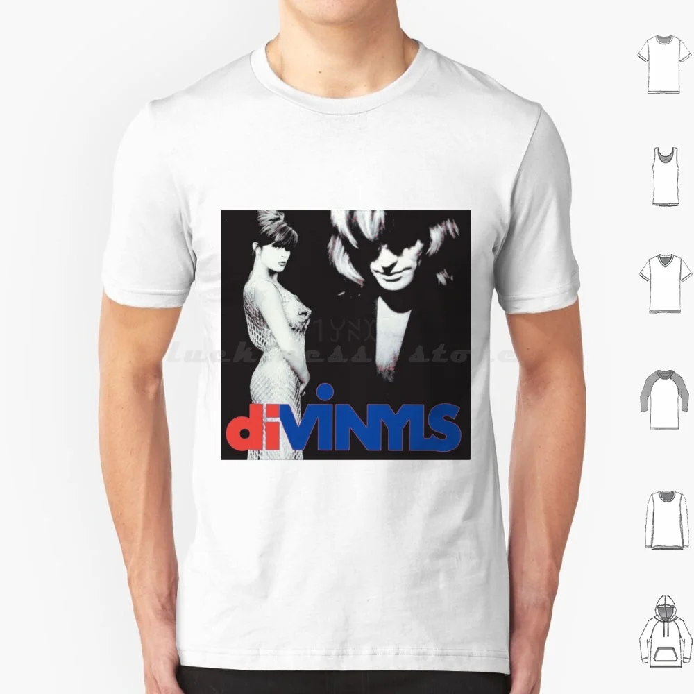 

Divinyls T Shirt Cotton Men Women DIY Print 60s 70s 80s 90s Australia Australian Band Humor Metal Musician Retro Rocknroll