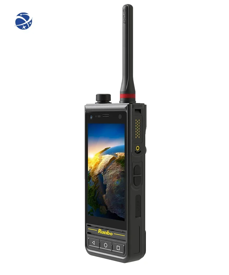 YYHC-Android walkie talkie phone two-way radio sim card two way radio mobile phone with walkie talkie long range