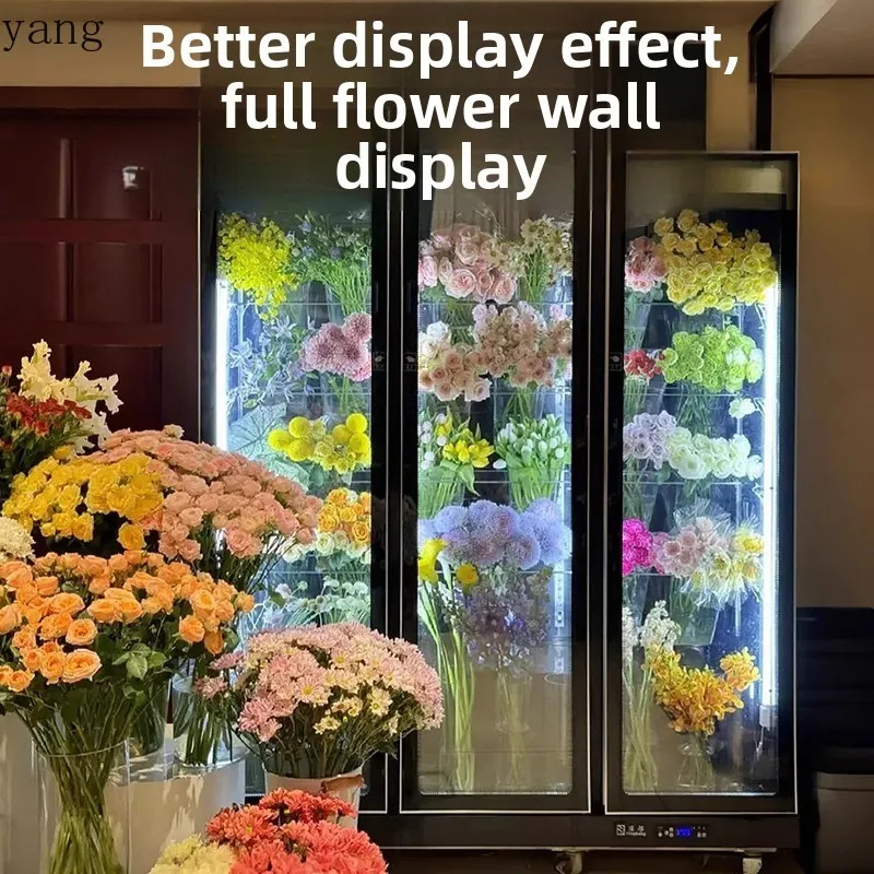 LTT Flower Fresh-keeping Cabinet Flower Shop Air-cooled Fresh-keeping Freezer Display Cabinet