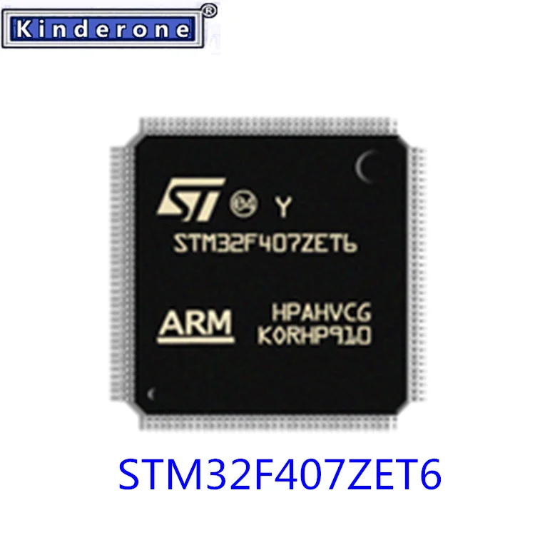 

1-100PC STM32F407ZET6 STM32F 407ZET6 STM32F407 ZET6ST E4 Y LQFP-144 MCU IC 100% New