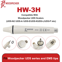 Original Woodpecker Dental Ultrasonic Scaler Handpiece HW-3H Teeth Whitening Fit EMS UDS Dentistry Accessories
