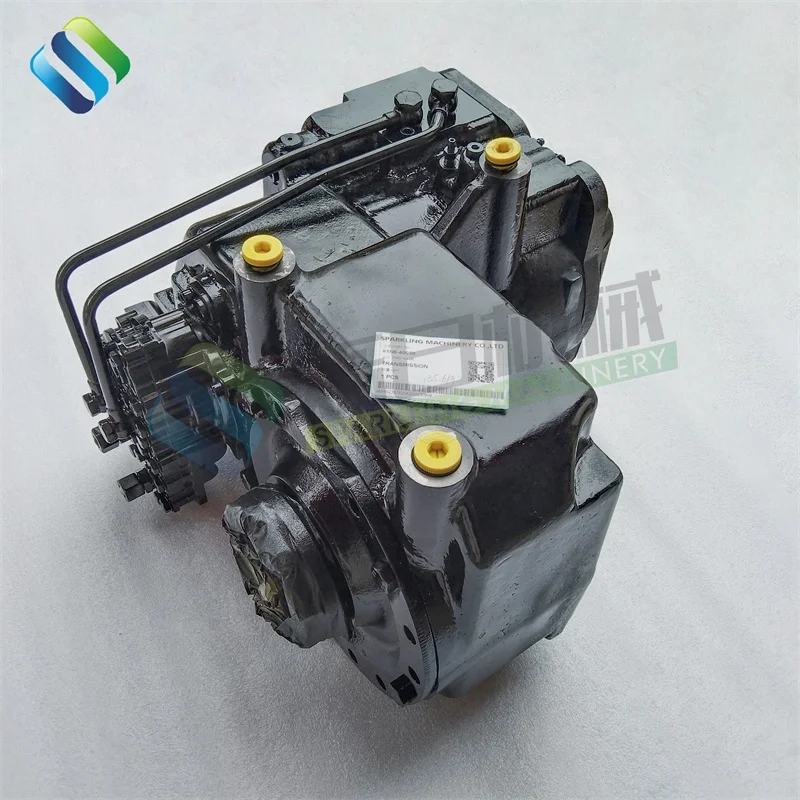 SKGM 81N6-40030 R200W-7 R200W-7A قطع غيار حفارة العجلات نقل 81N6-40030
