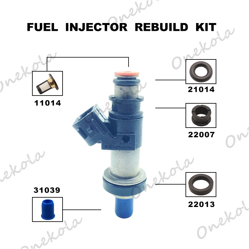 Fuel injector repair kits for 16406-ZW5-000  Honda Outboard MP7770 4 Stroke BF115-130HP