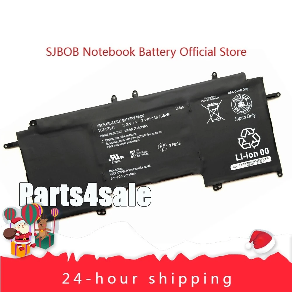 

Оригинальный аккумулятор VGP-BPS41 для Sony Vaio Flip 13 SVF13N SVF13N13CXB SVF13N17SCS, аккумулятор для ноутбука