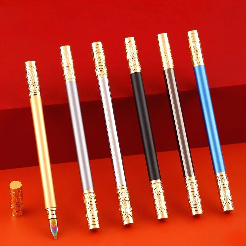 Luksusowe pióra wieczne Lanbitou o unikalnym designie, retro, z kapturkiem, stalówka EF 0.38mm, kreatywne pióro do atramentu, urocze artykuły papiernicze, przybory szkolne, prezent.