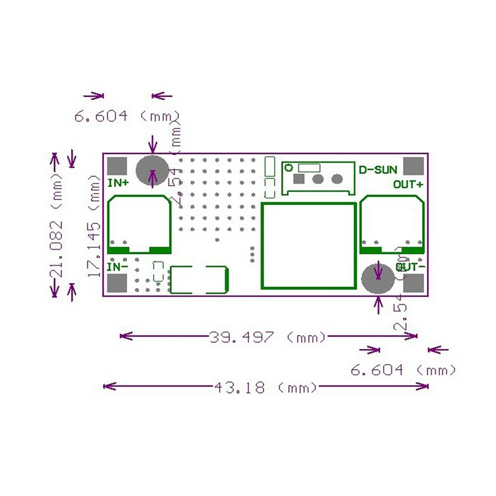 3PCS XL6009 DC-DC Booster Power Supply Module 4A 5V~35V Adjustable Output Super Than LM2577 Step-Up Power Module 94% Efficiency
