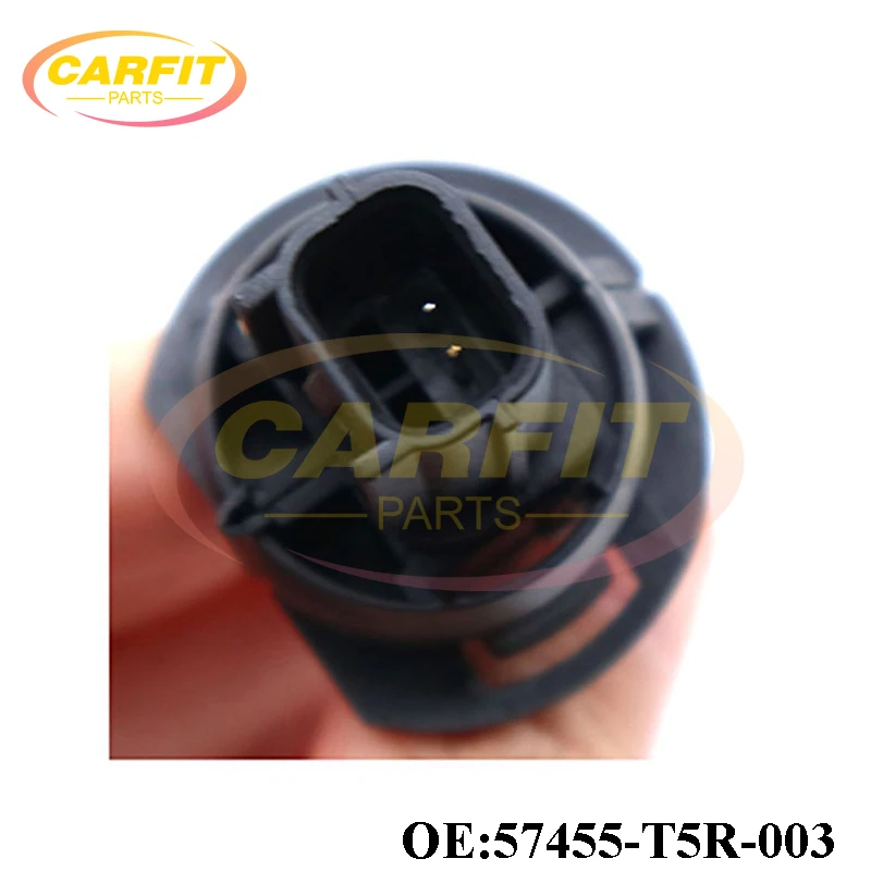 Высокое качество, новый OEM 57455-T5R-003 57455T5R003, датчик скорости переднего левого колеса ABS для Honda Fit 2015-2020 L4 1.5L, автозапчасти