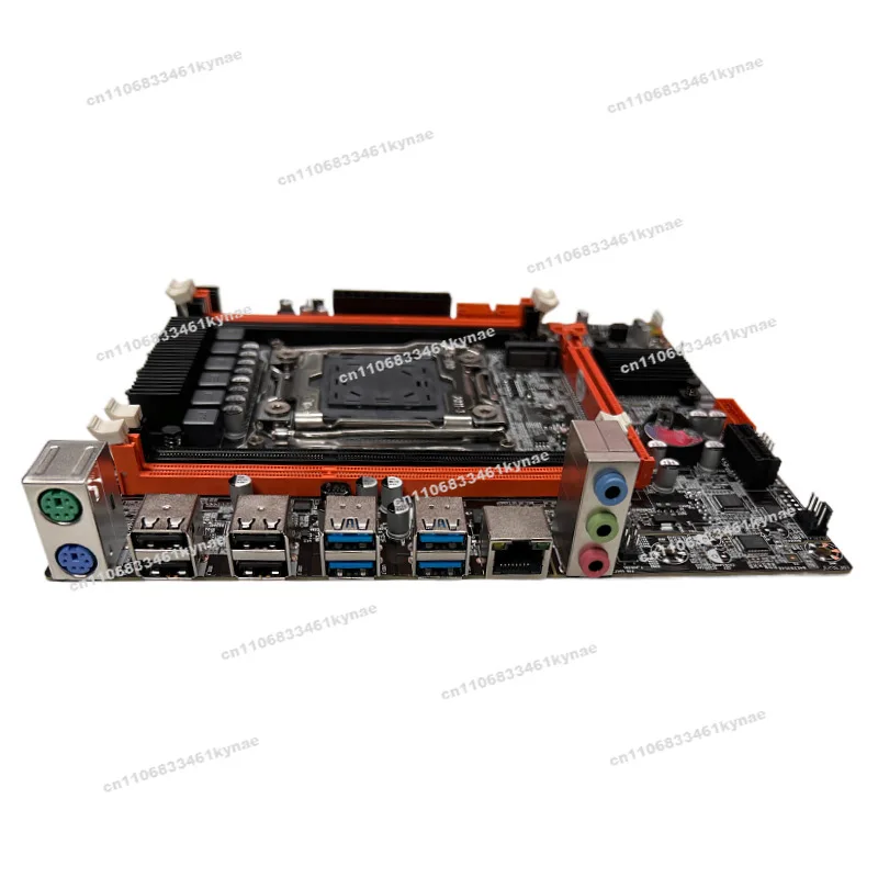 Suitable for New X99 Main Board LGA 2011-3-pin Computer Main Board DDR3 Memory, Support E5 2696 2666V3