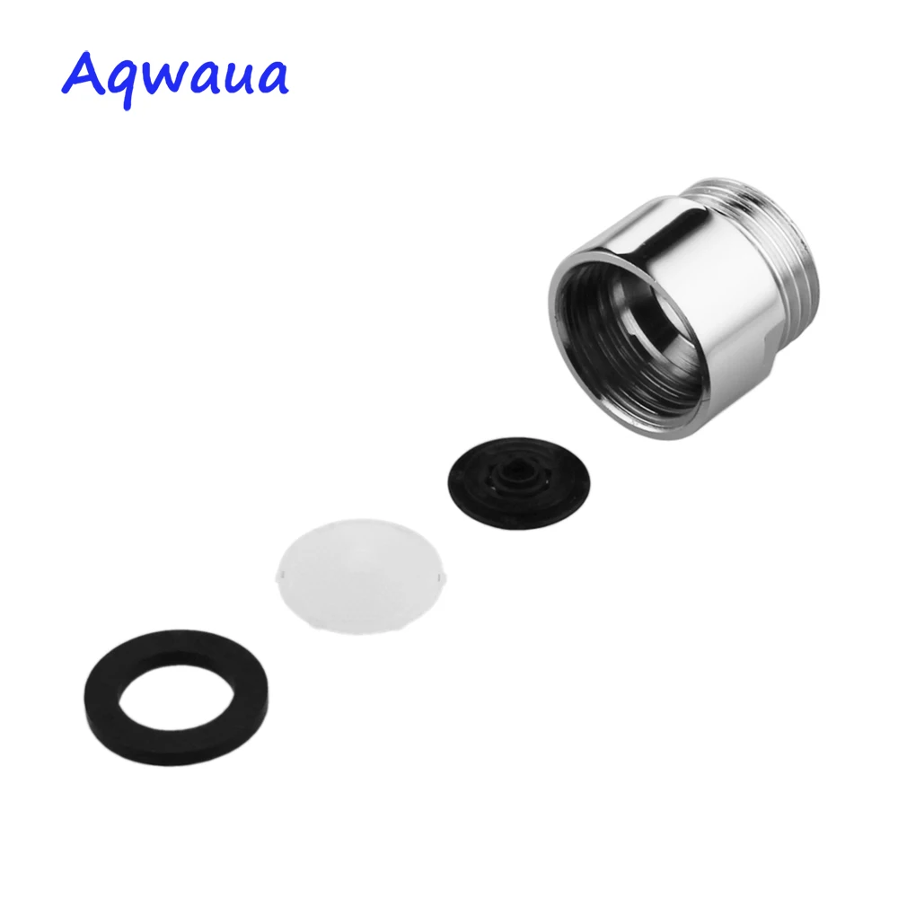 Aqwaua Water Saving Shower Head Aerator G1/2 20MM 4-8L Water Flow Bubbler Tap Filter Crane Nozzle Accessory for Bathroom