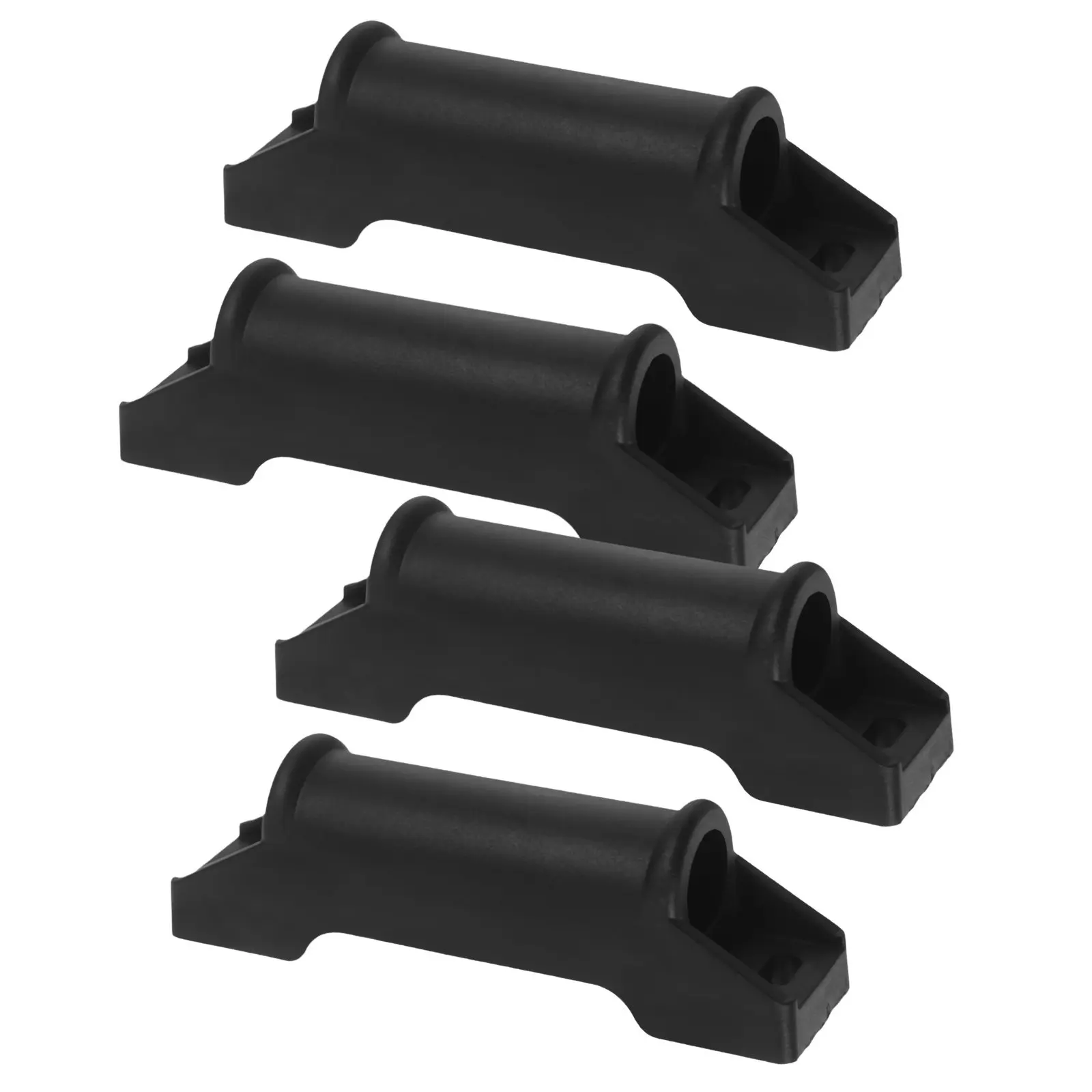 4pcs Desk Chair Footrest Slider Office Chair Replacement Parts Daily Use Foot Rest Sliders Footrest Attachment Pads Replacement