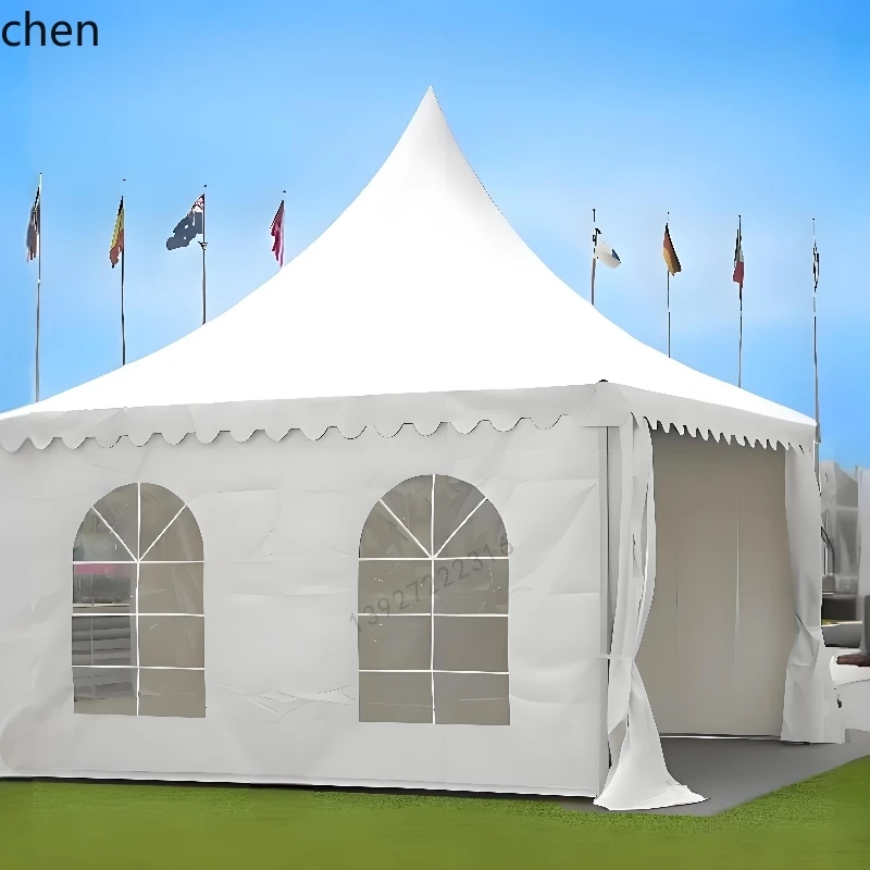 

CP открытый остроконечный навес для фотосъемки, банкета, теневого навеса, рекламного автомобиля, шоу, палатки