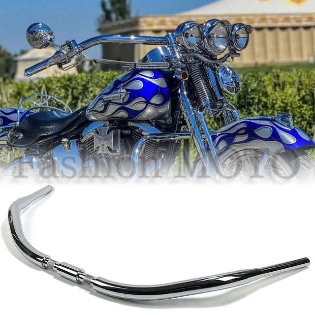 Ultimate Guide to Beach Handlebars for Harley: Ride in Style and Comfort