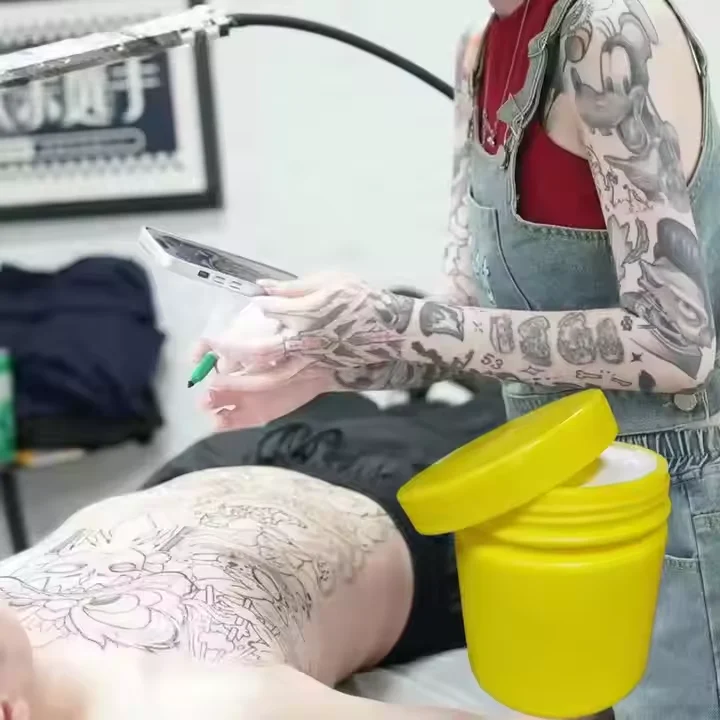 500 جرام من كريم الحواجب وشم الجسم والمكياج الدائم وبطانات الشفاه #6