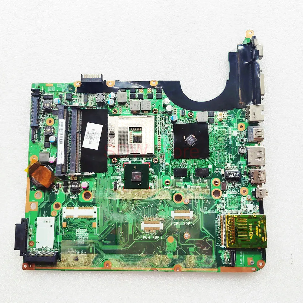 

600862-001 580973-001 For HP Pavilion DV7T DV7-3000 DV7T-3100 Laptop Motherboard DA0UP6MB6F0 Mainboard PM55 DDR3 512MB