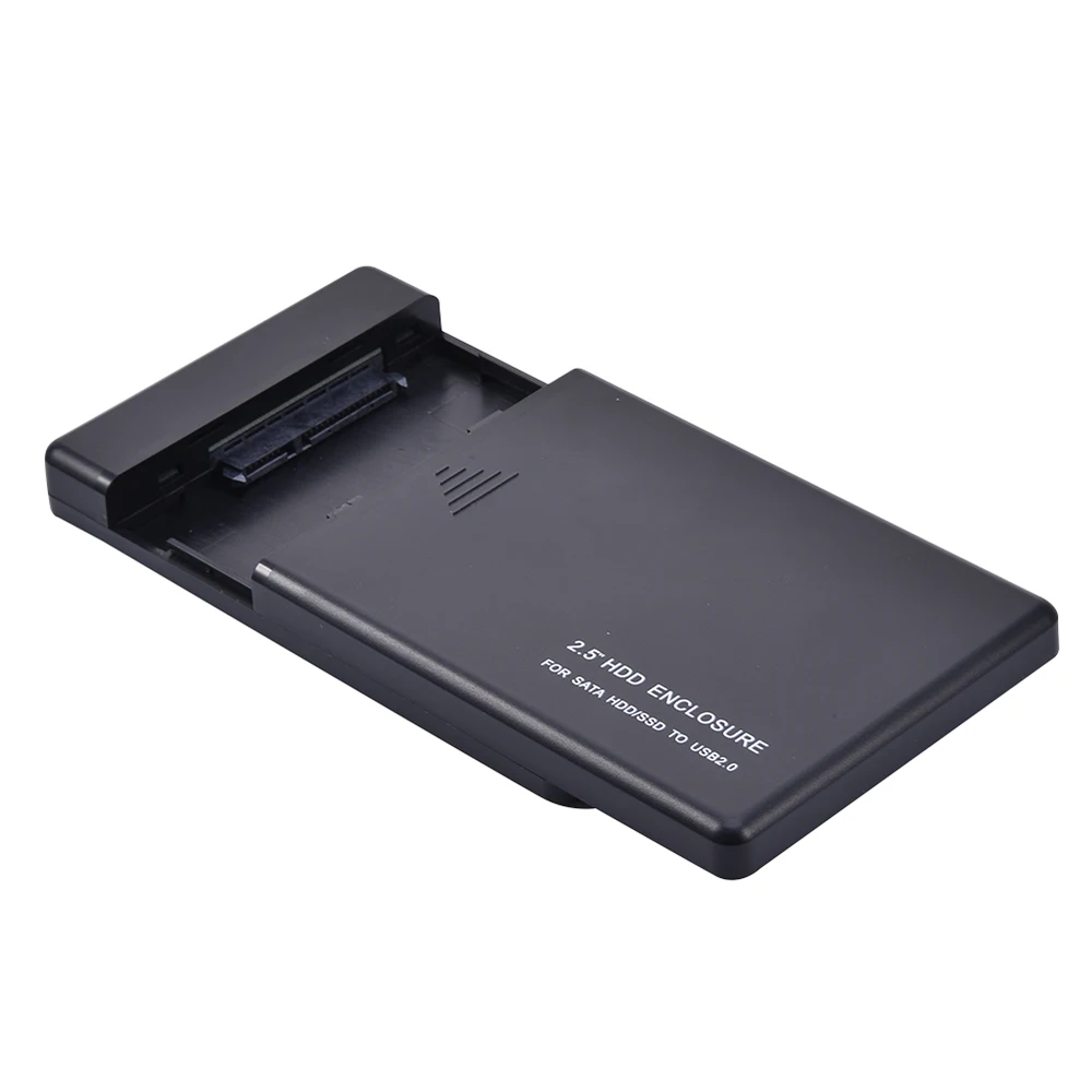 Чехол для жесткого диска 2,5 дюйма с SATA на USB 3,1 3,0 2,0, адаптер, корпус для жесткого диска SSD, бокс для жесткого диска типа C 3.1, чехол, HD внешний корпус для жесткого диска