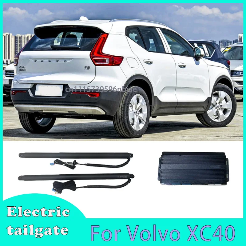 Car electric tailgate For Volvo XC40 2019+ Automatic Induction Rear Door Lift Retrofit Automatic Power Tailgate kick sensor