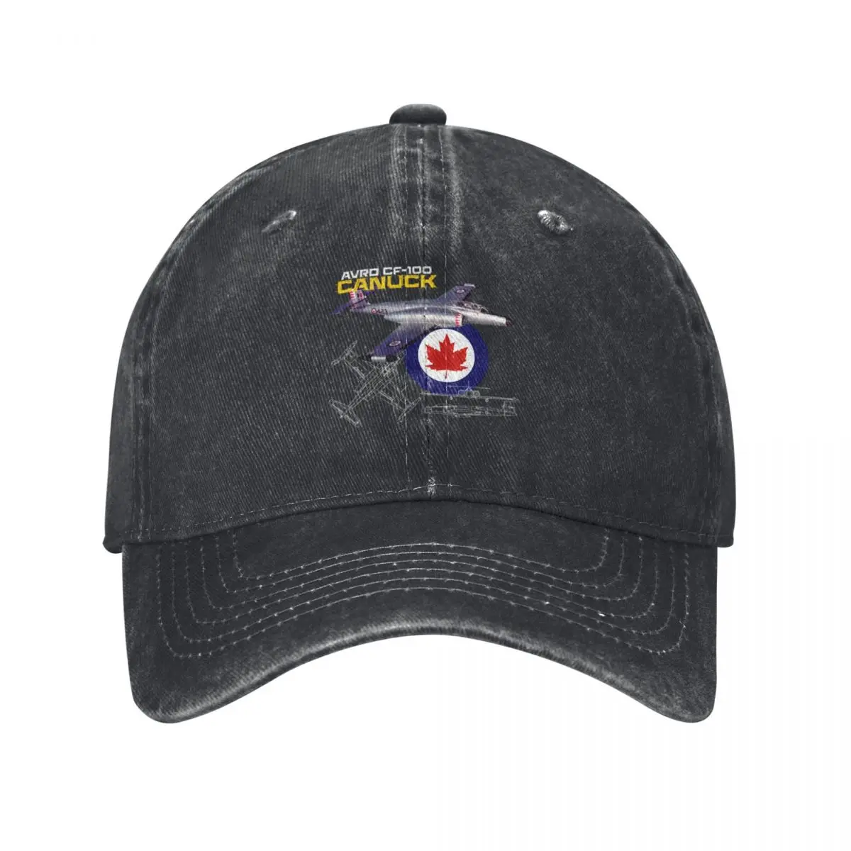 Gorra de béisbol canadiense Avro CF-100 Canuck, sombrero de marca de lujo para Golf, sombrero de lujo para hombre, sombrero de gran tamaño para hombre, sombreros para mujer