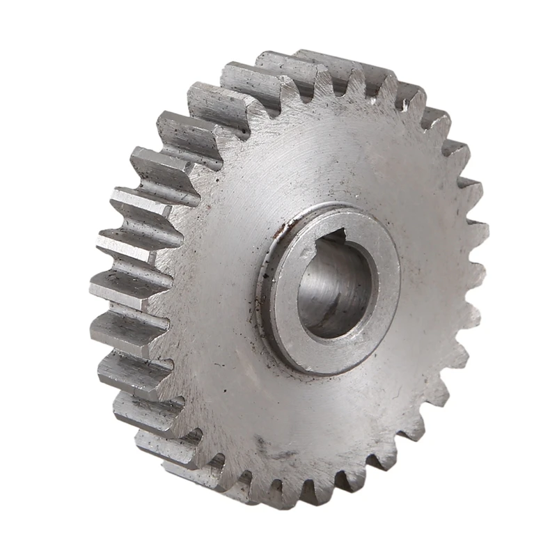 

Main Shaft Gear 30T Metal Gear X2-138 Steel Gear/Bridge Gear For SIEG